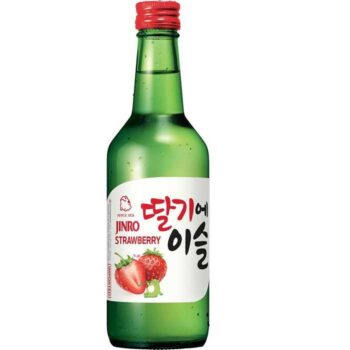 Likør Soju Strawberry Jinro 13 %