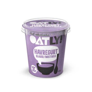 Havregurt Blåbær 3,5% Oatly