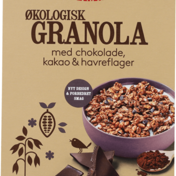 Granola M/choko,kakao & Havre Øko