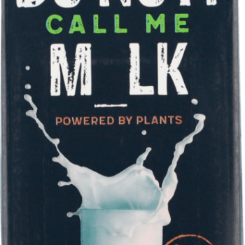 Vegansk Drik Do Not Call Me Milk