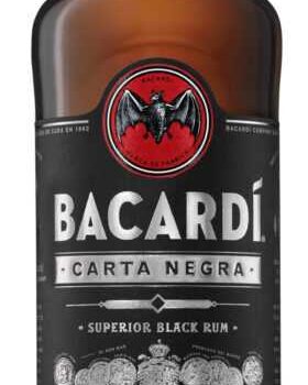 Rom Bacardi Carta Negra 37,5%
