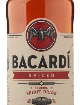 Rom Bacardi Spiced 35%