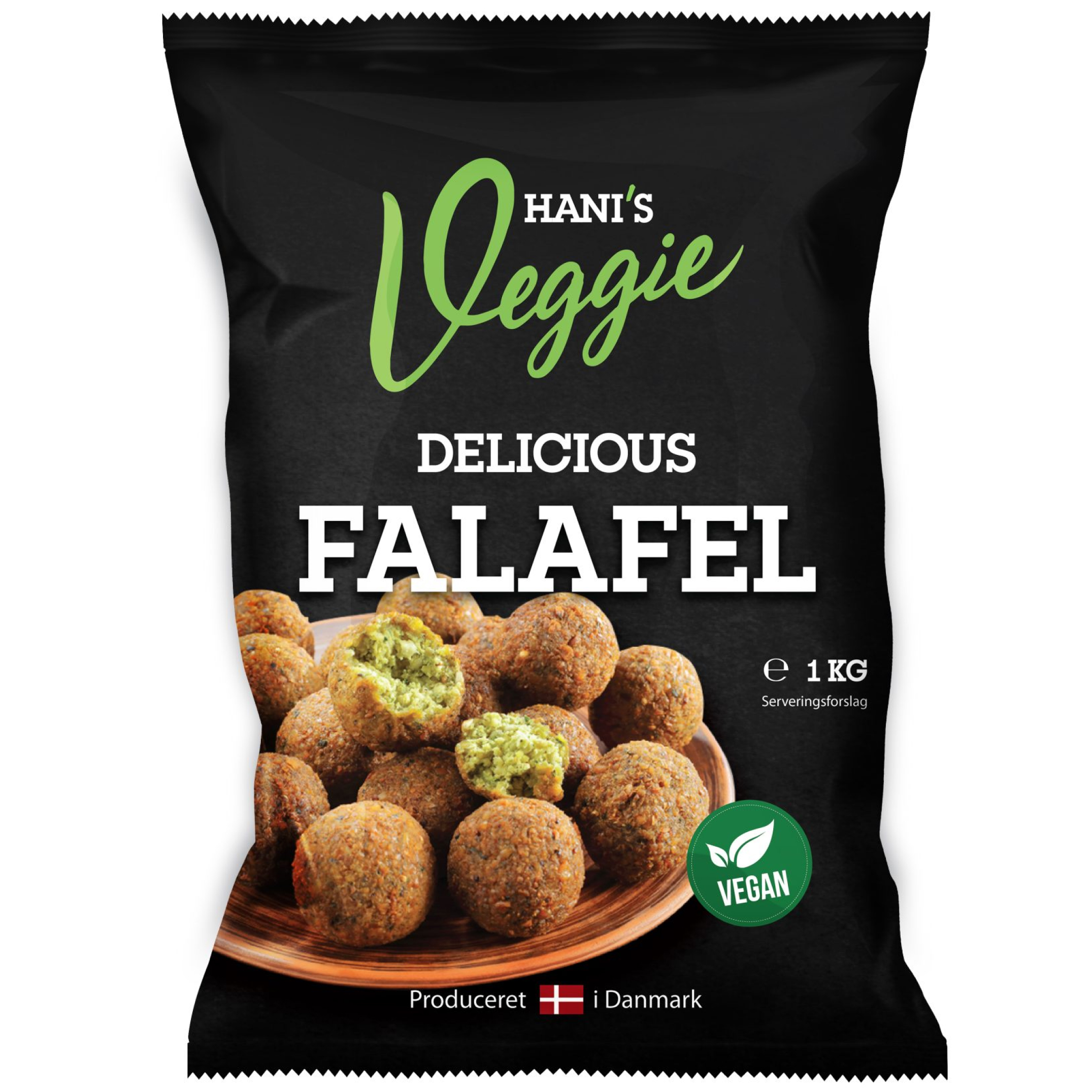 Falafel stegt