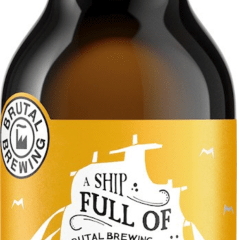 Øl Brutal Brewing IPA Alkohol Fri 0,0%