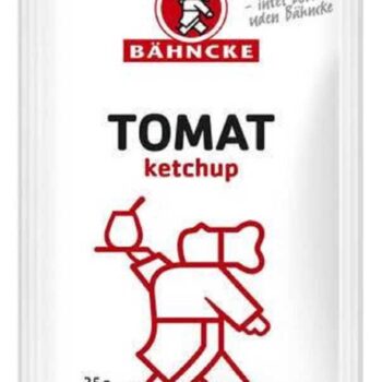 Tomatketchup Portion Bähncke