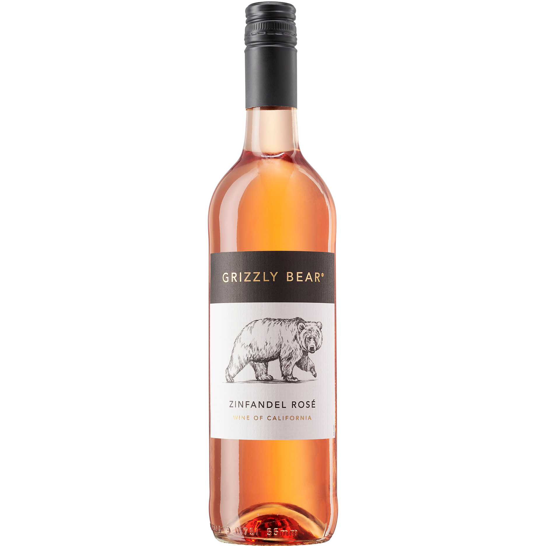 Grizzly Bear California rose