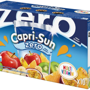 Capri-Sun zero multivitamin
