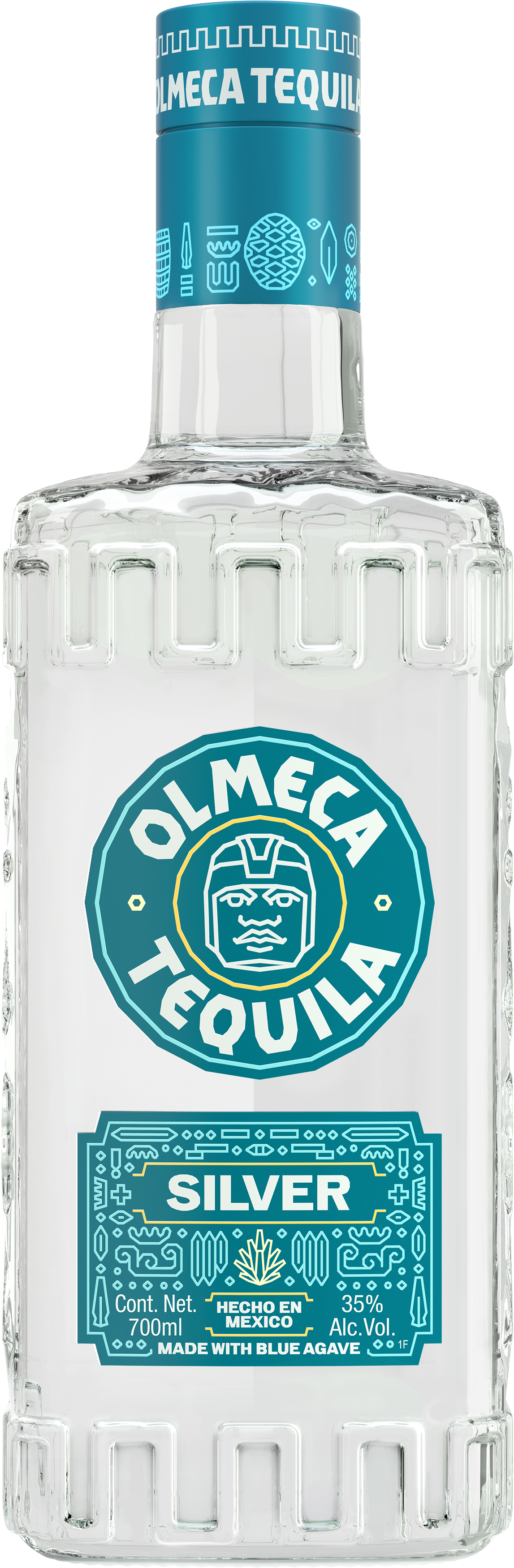 Tequila Olmeca Blanco 35 %