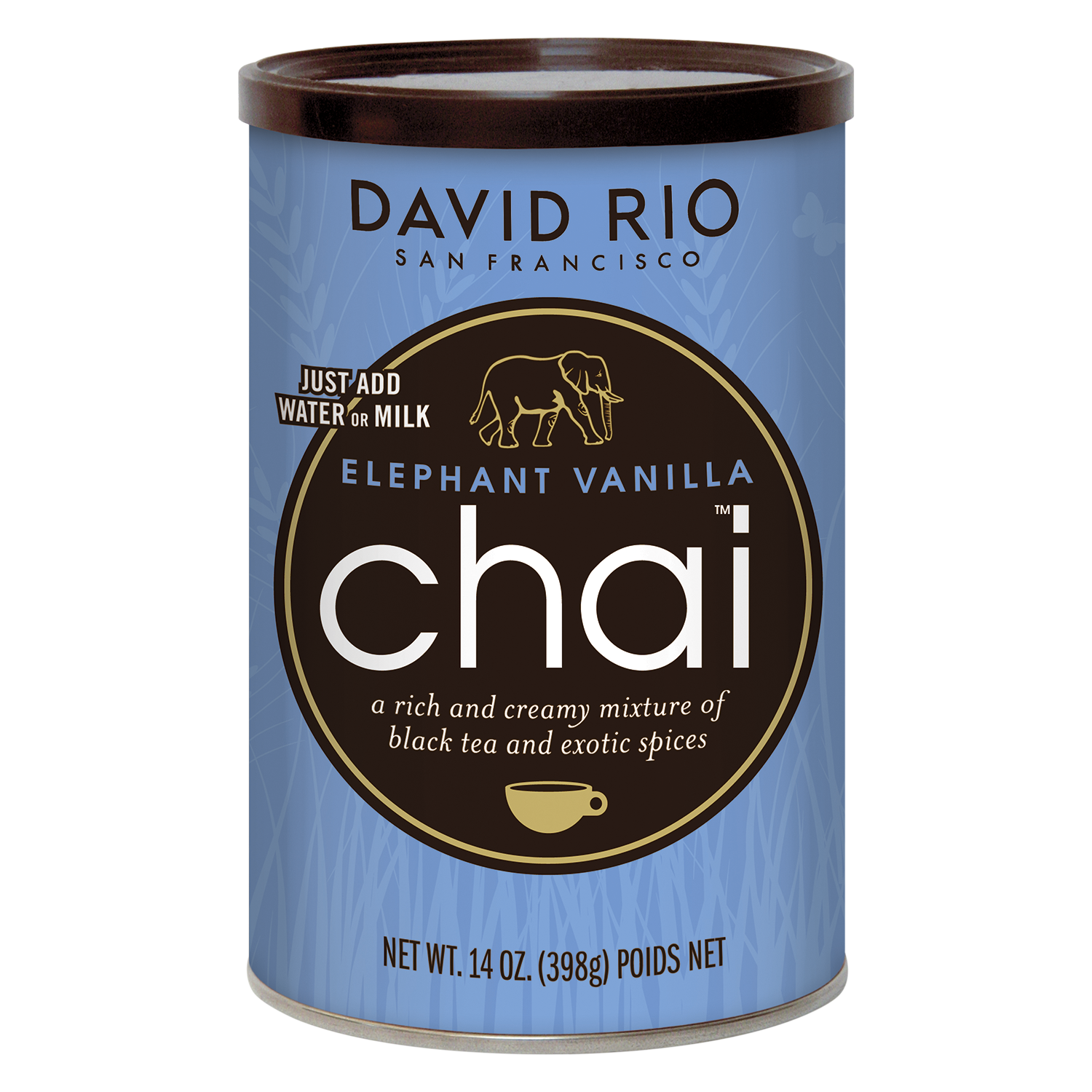 Chai Elephant Vanilla David Rio