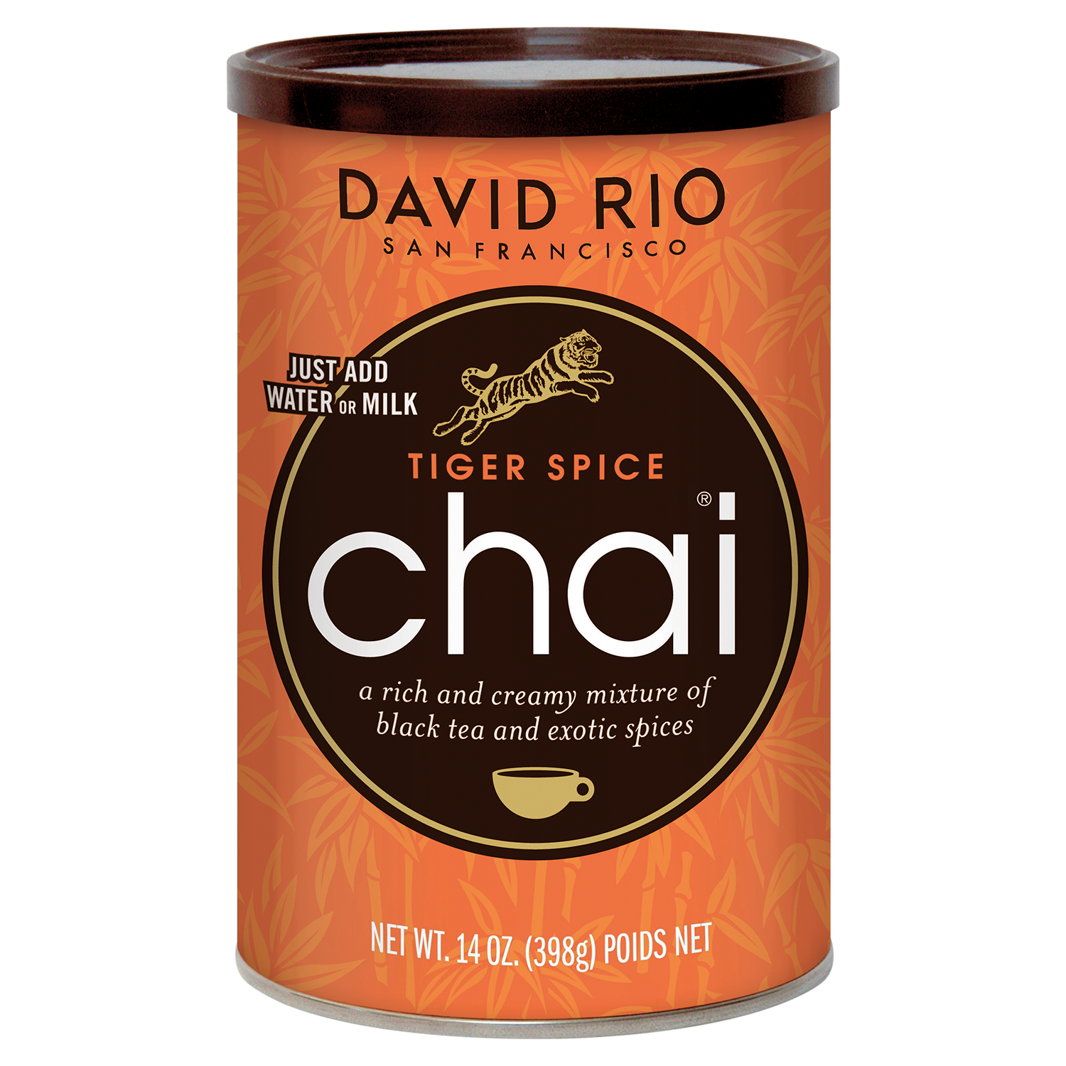 Chai Tiger Spice David Rio