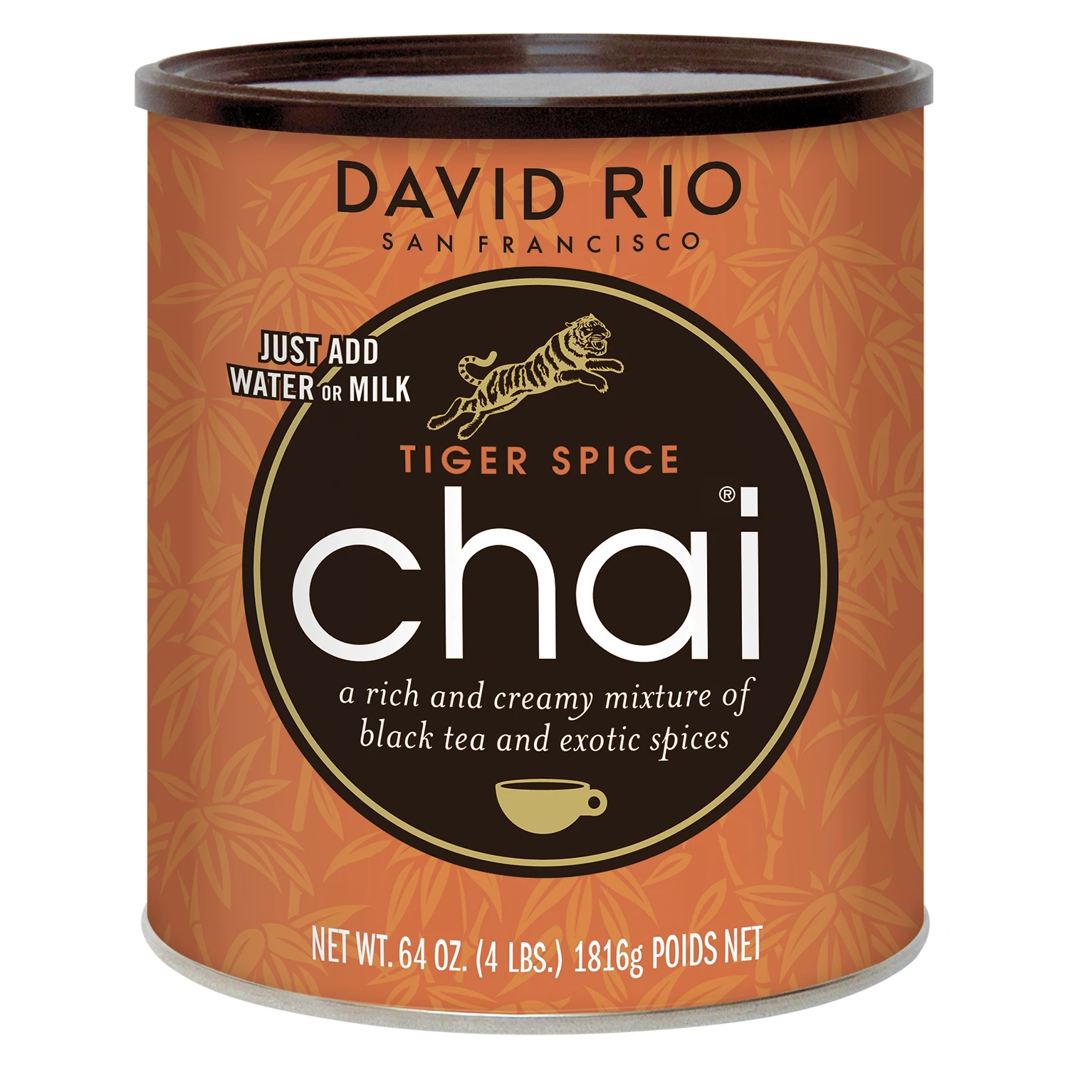 Chai Tiger Spice David Rio