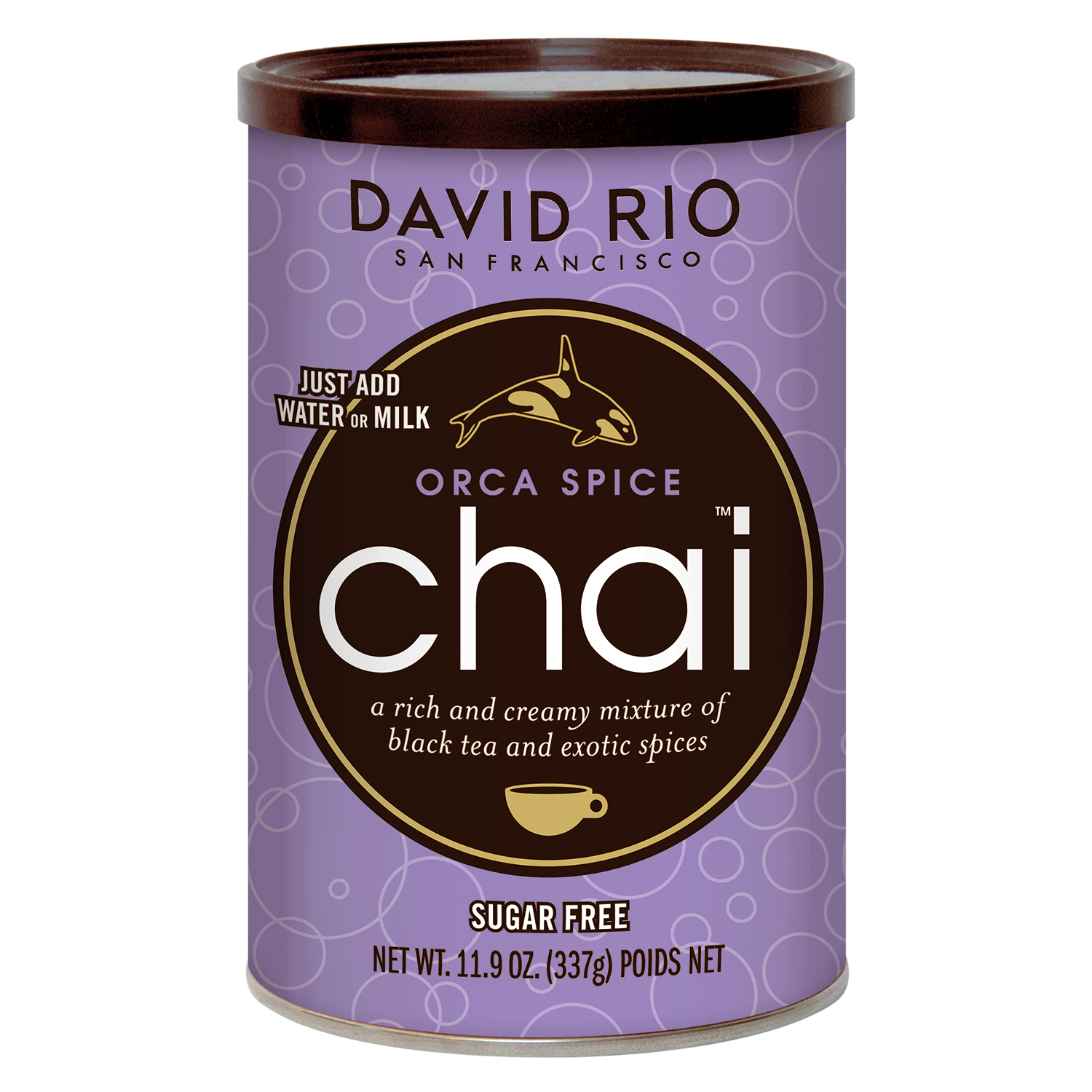 Chai Orca Spice Sukkerfri David Rio