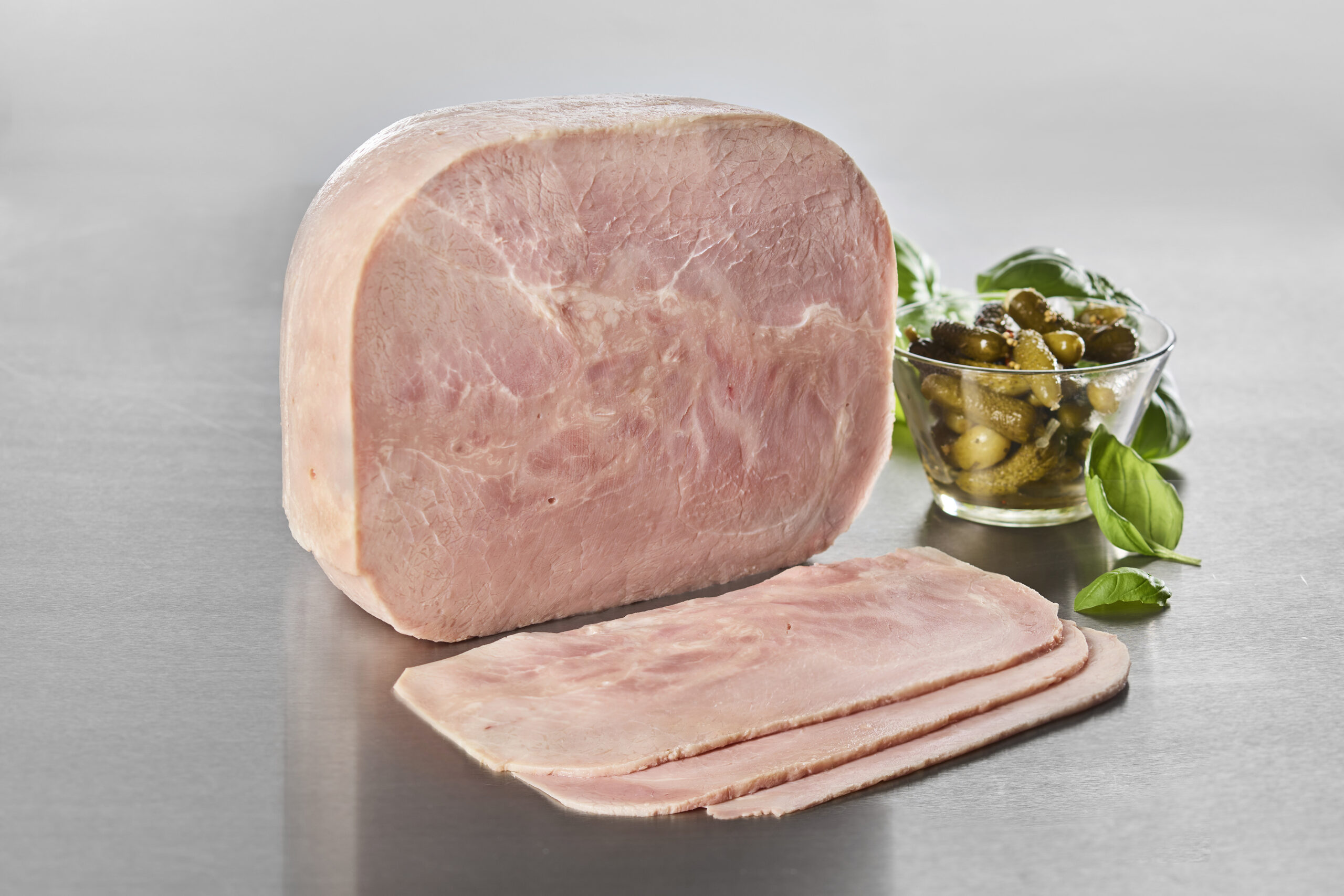 Skinke Prosciutto kogt ca 3,5 kg