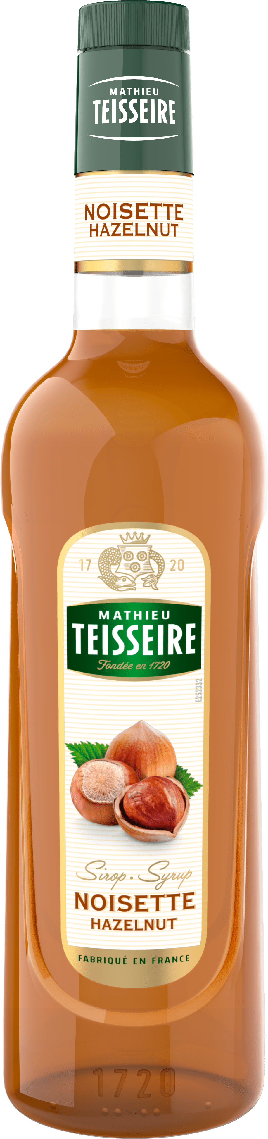 Hasselnød sirup Mathieu Teisseire