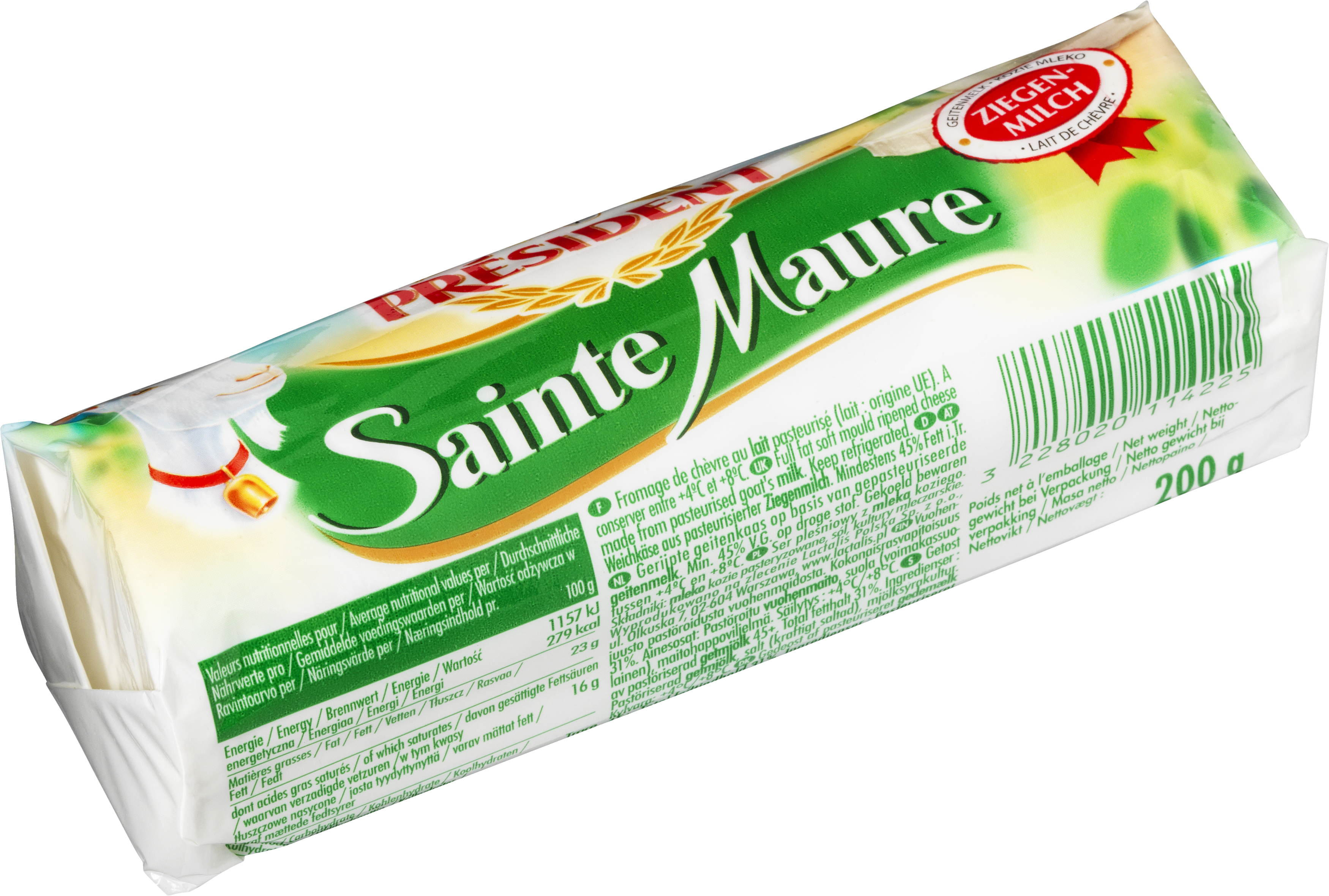 Gedeost rulle Saint Maure 45+