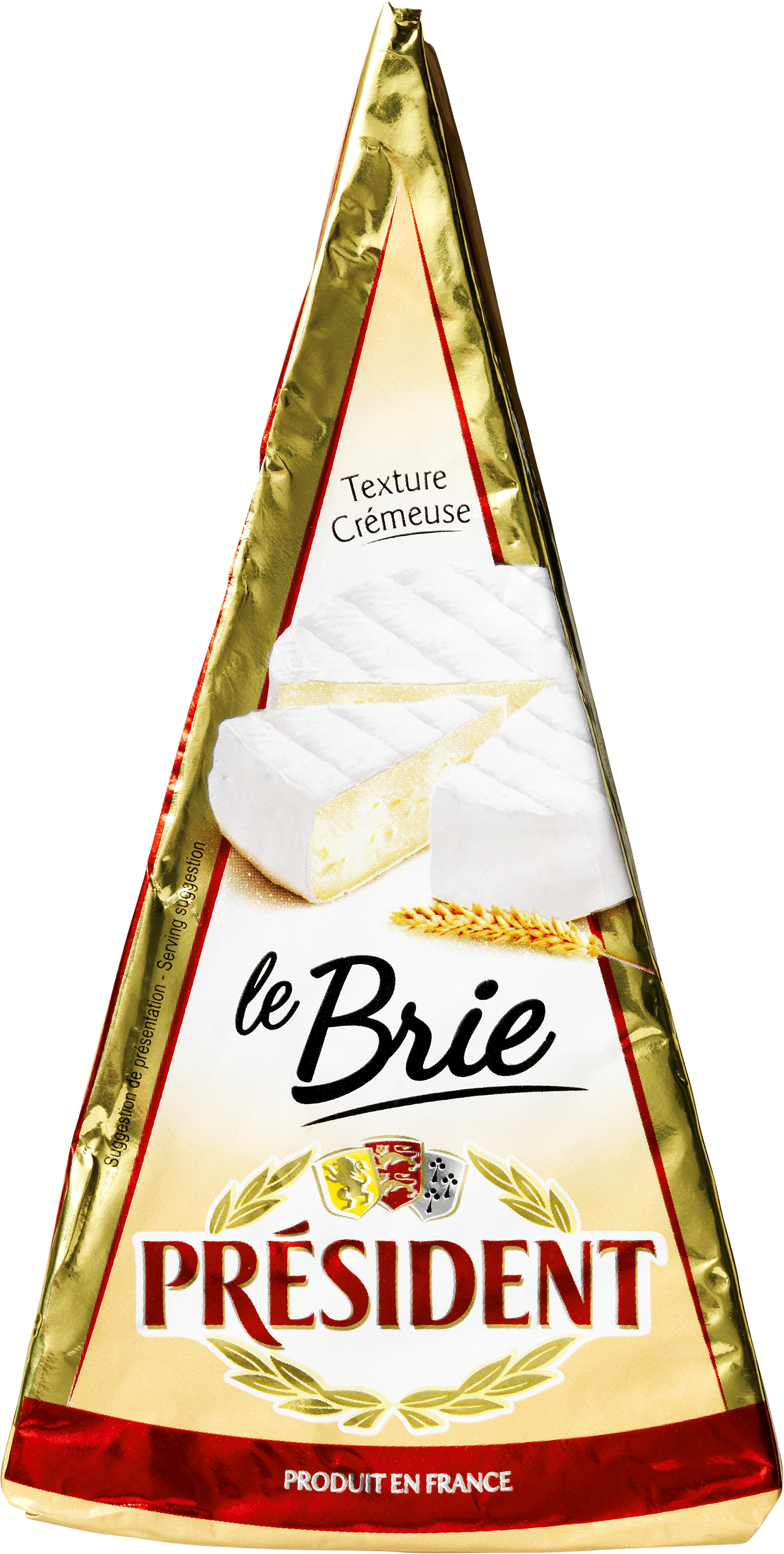 Brie Fransk President 60%