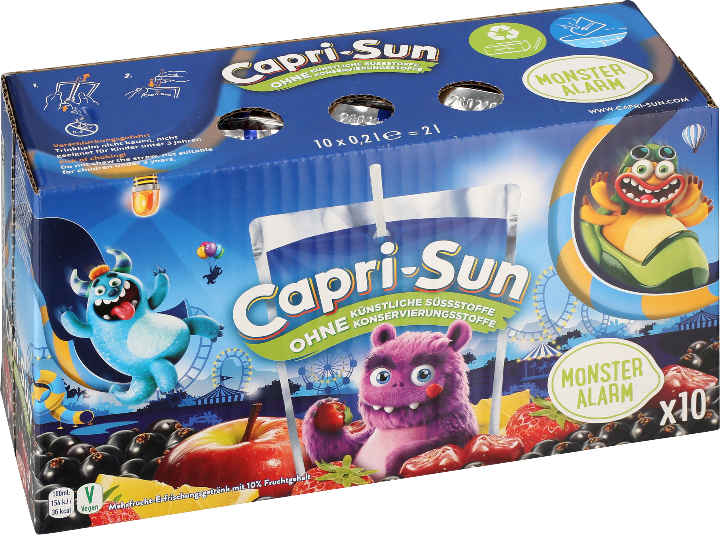 Capri-Sun Monster Alarm