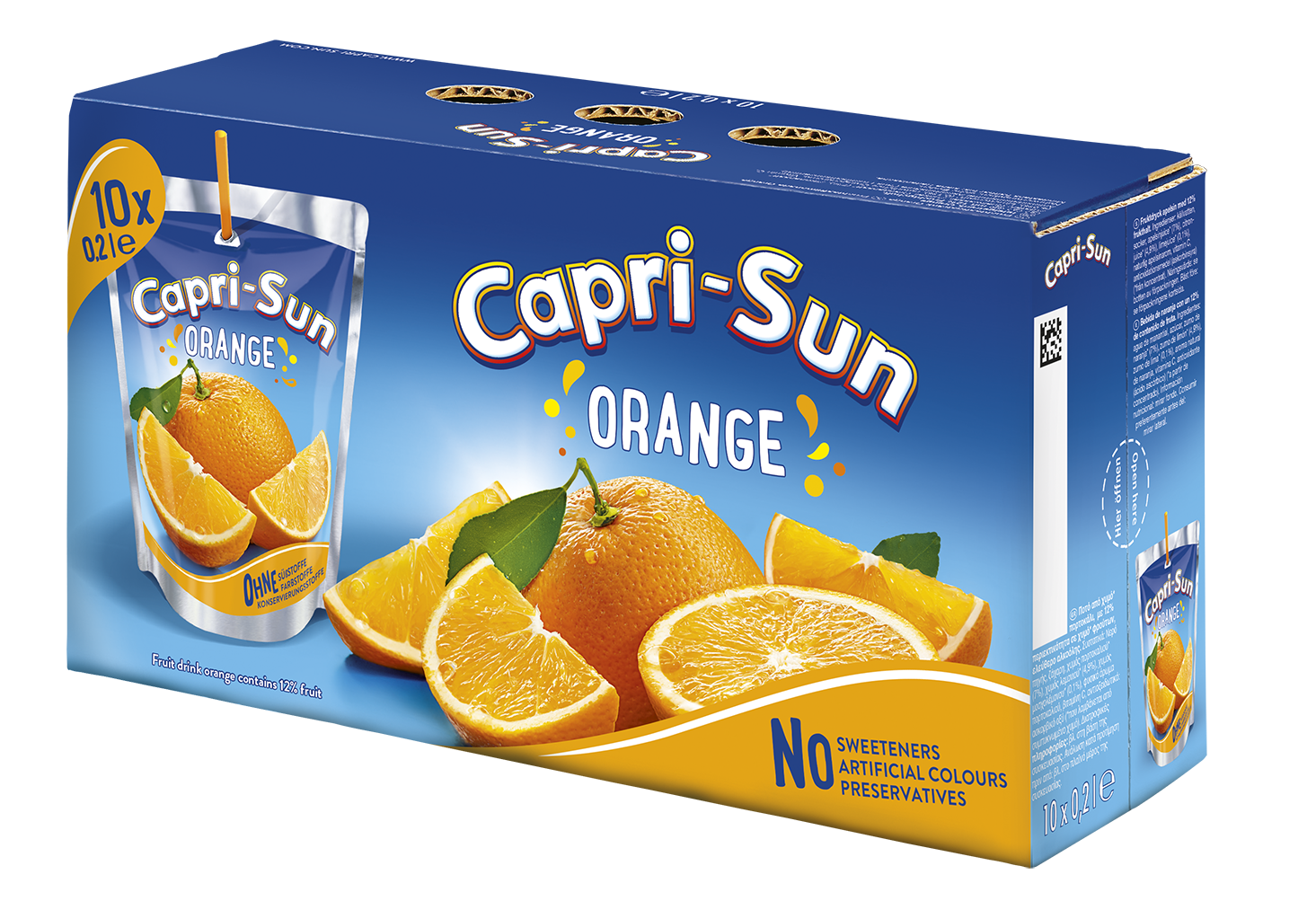 Capri-Sun appelsin