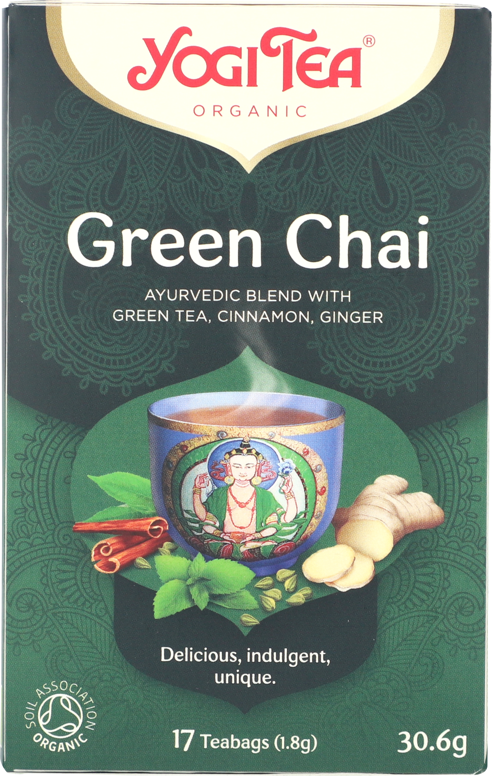 Te Yogi green chai øko