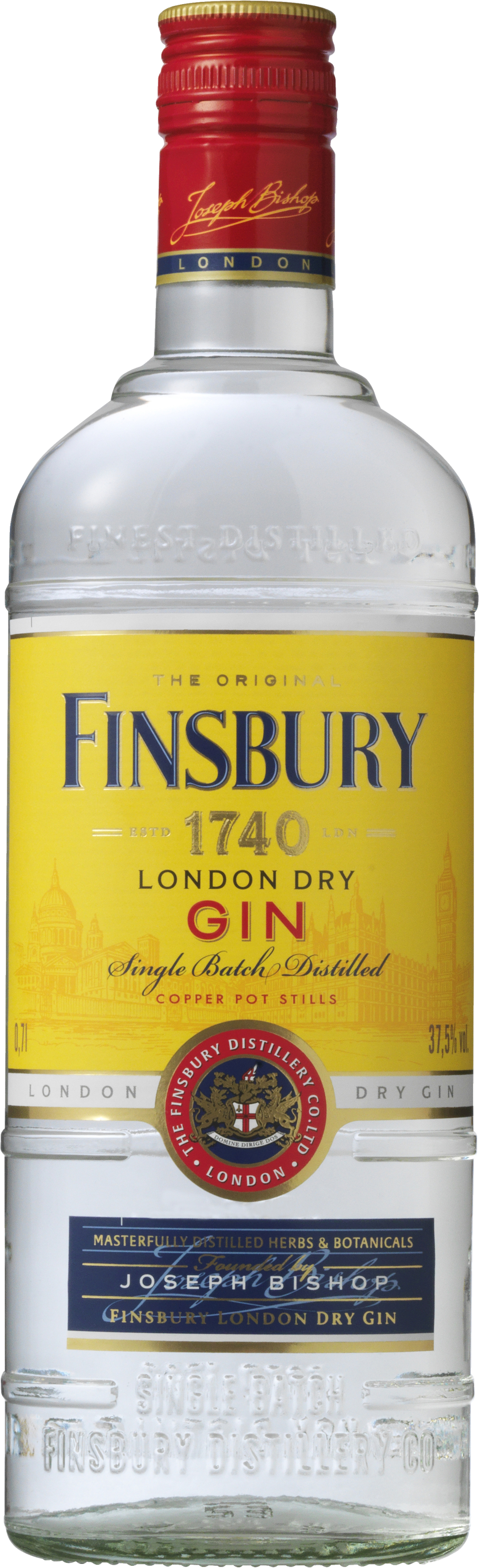 Gin Finsbury Dry 37,5%