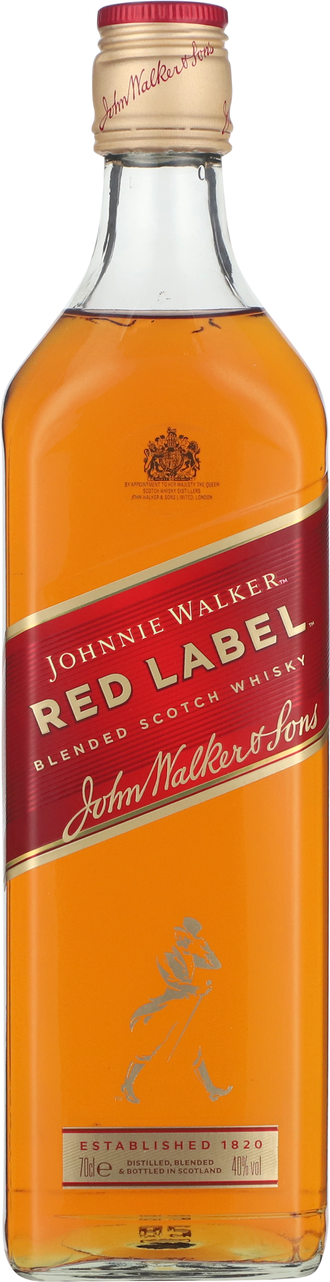 Whisky Johnnie Walker Red label 40%