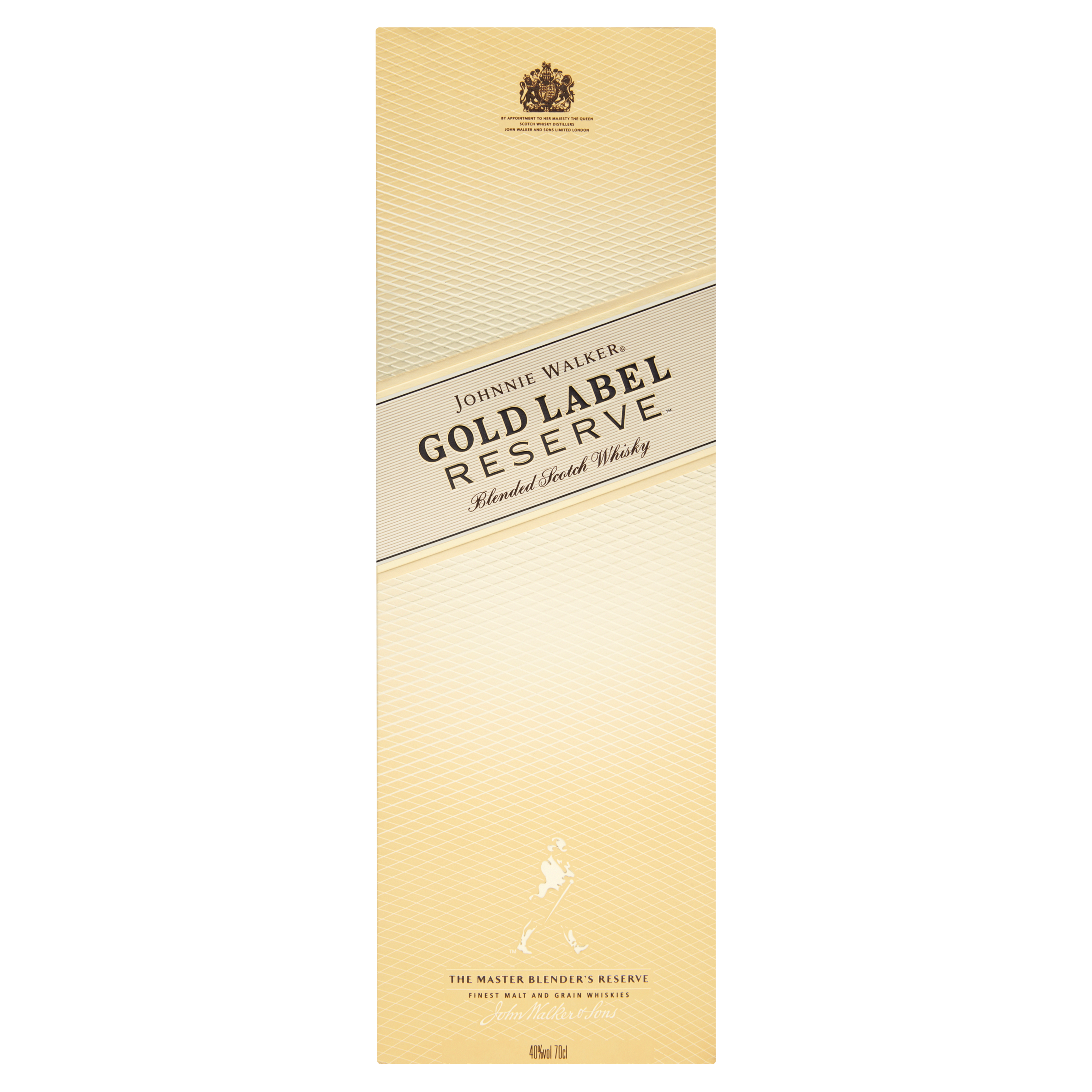 Whisky Johnnie Walker gold 40%