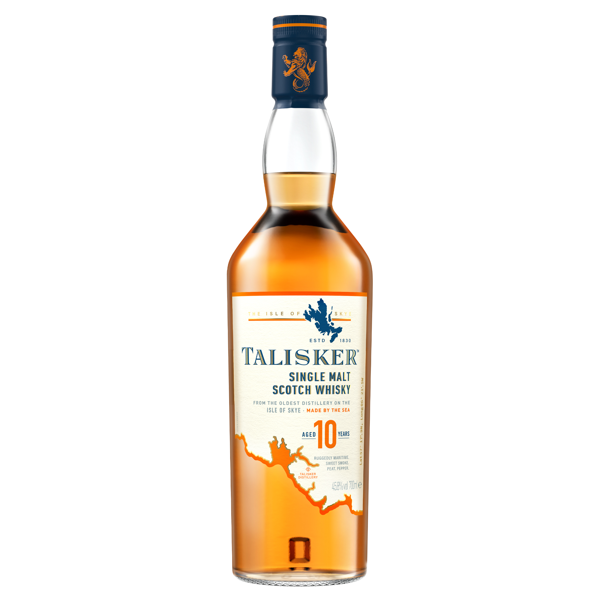 Whisky Talisker 10 år 45,8%