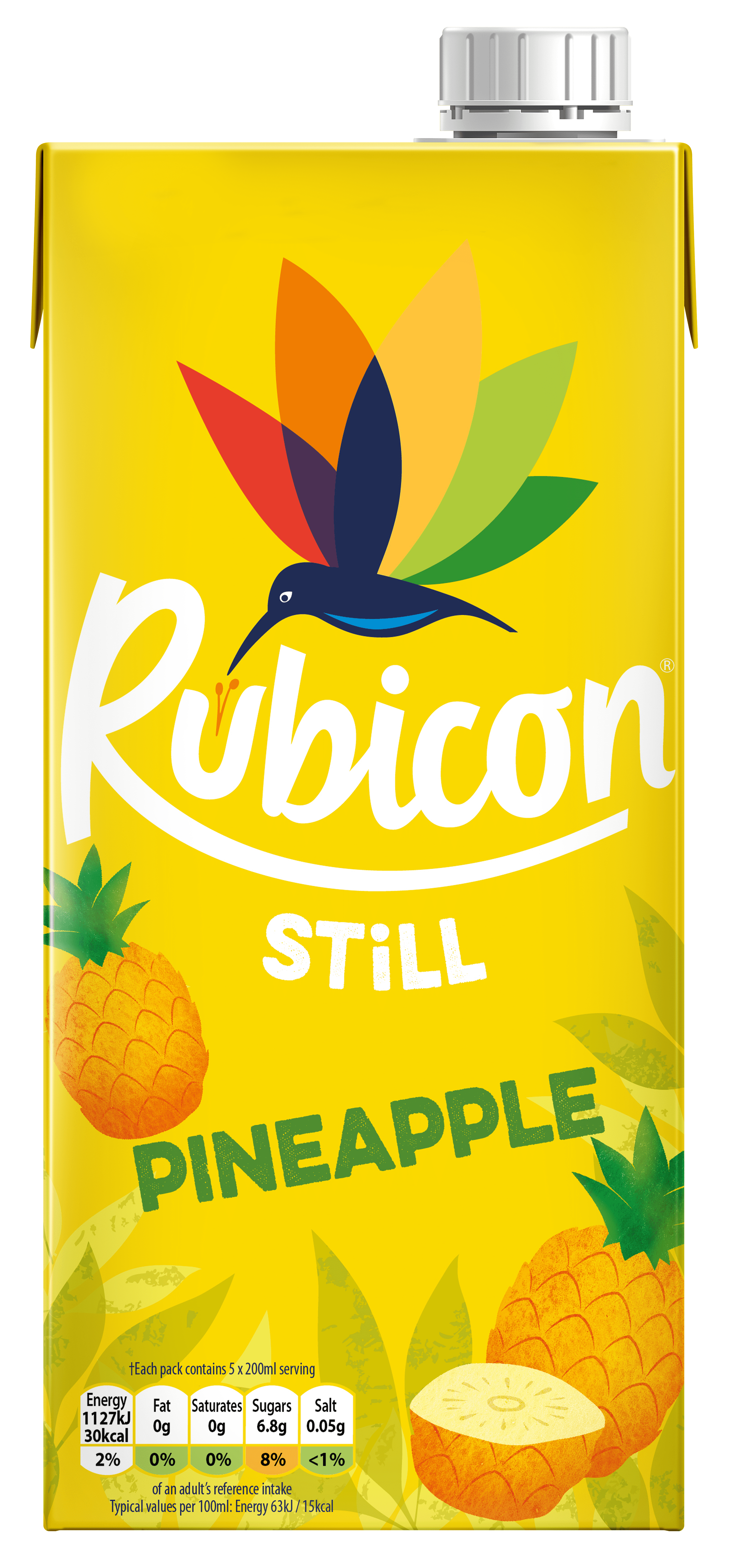 Ananasjuice Rubicon