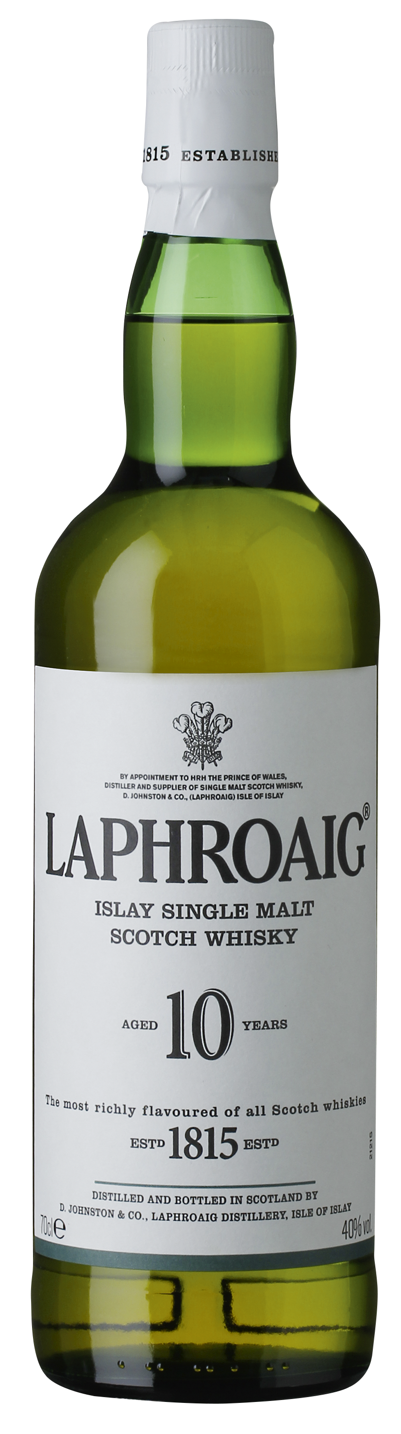 Whisky Laphroaig 10År 40%