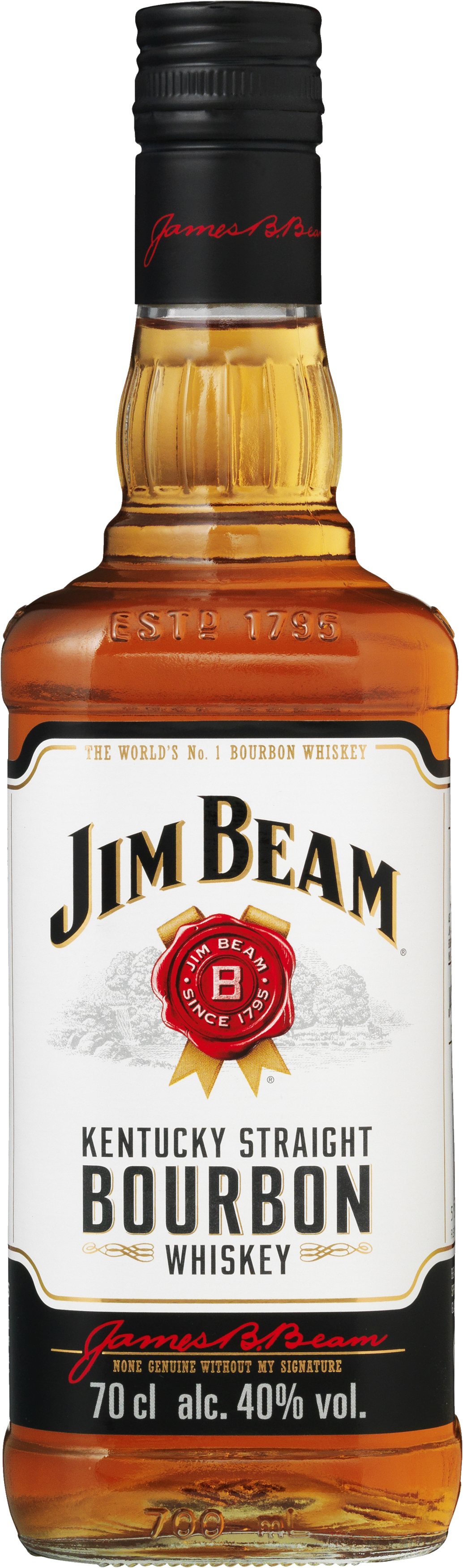 Whisky Jim Beam White 40%