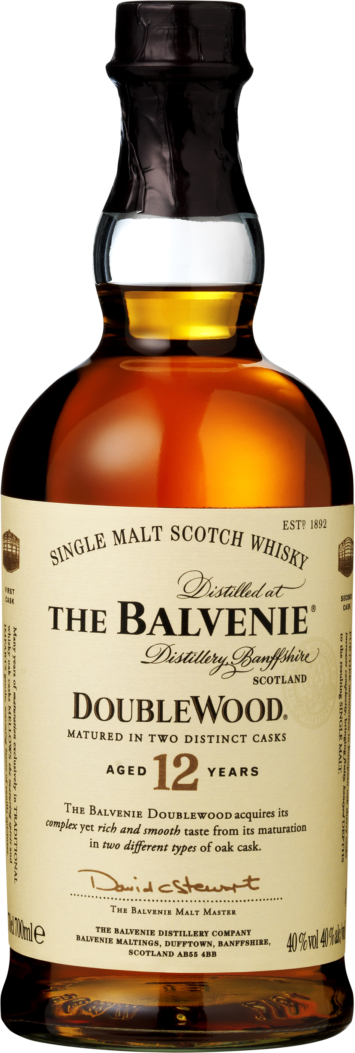 Whisky Balvenie Double Wood 12År 40%