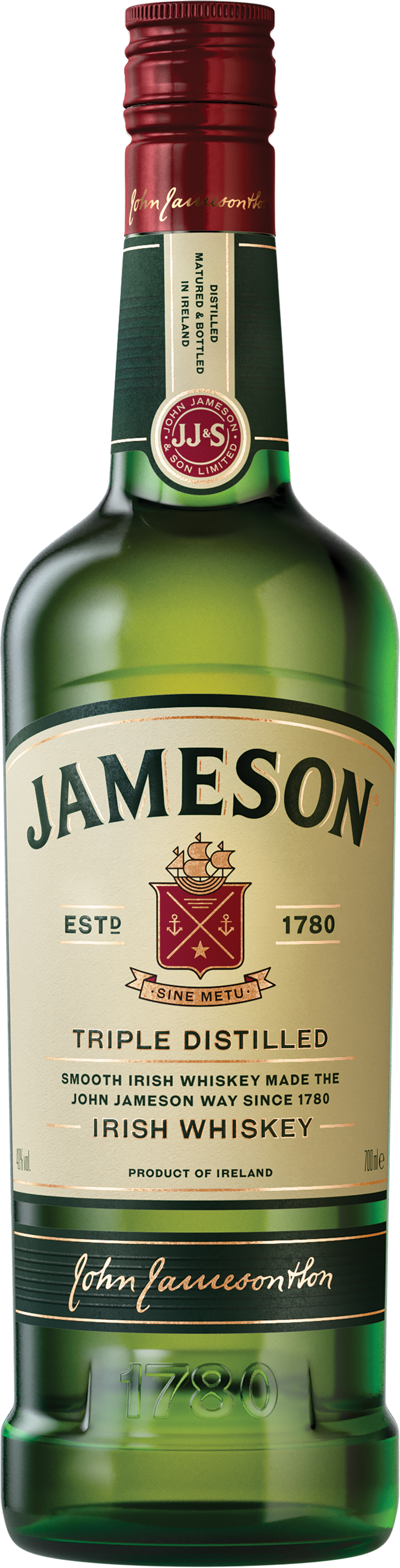 Whisky Jameson Irish 40%