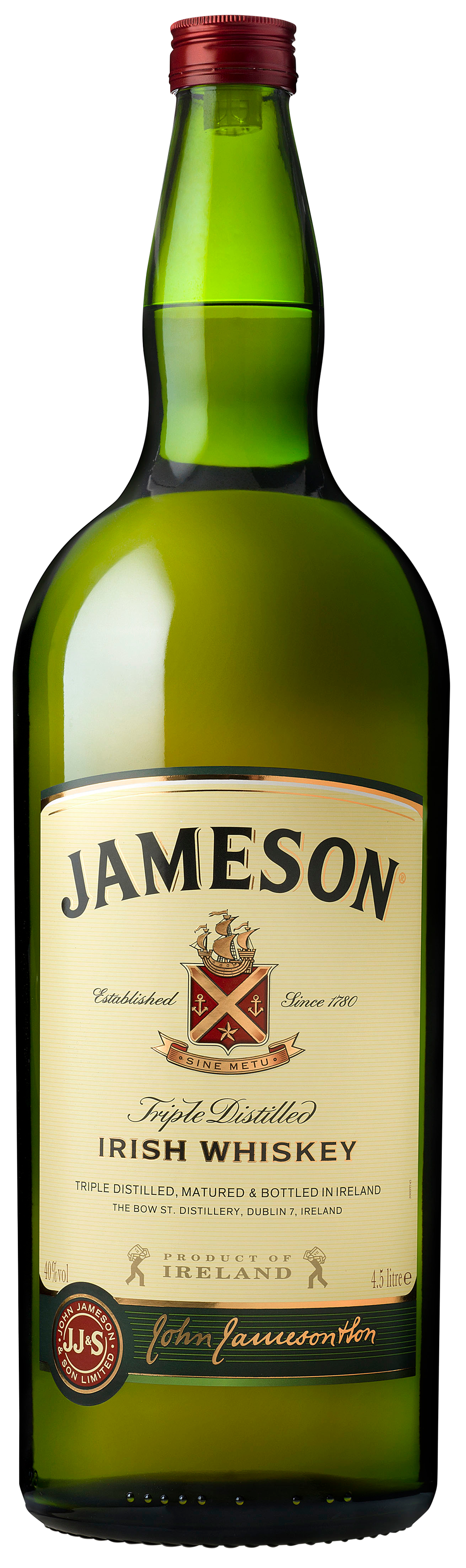 Whisky Jameson Irish 40%