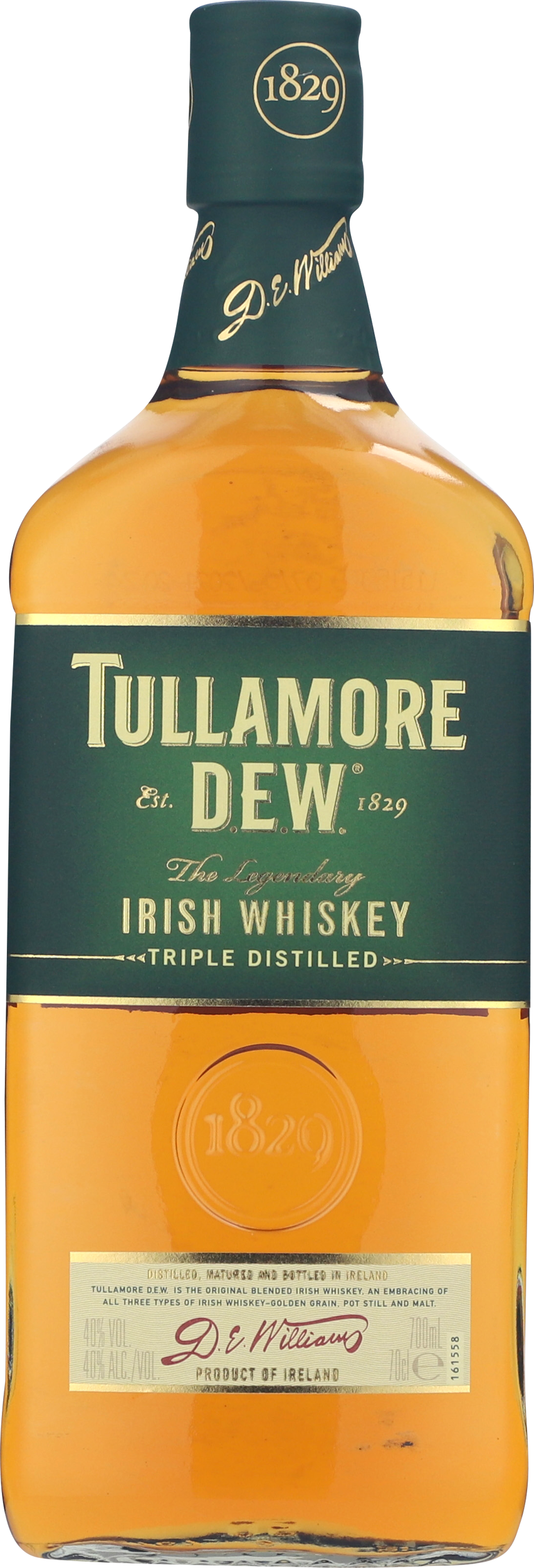 Whisky Tullamore Dew 40%