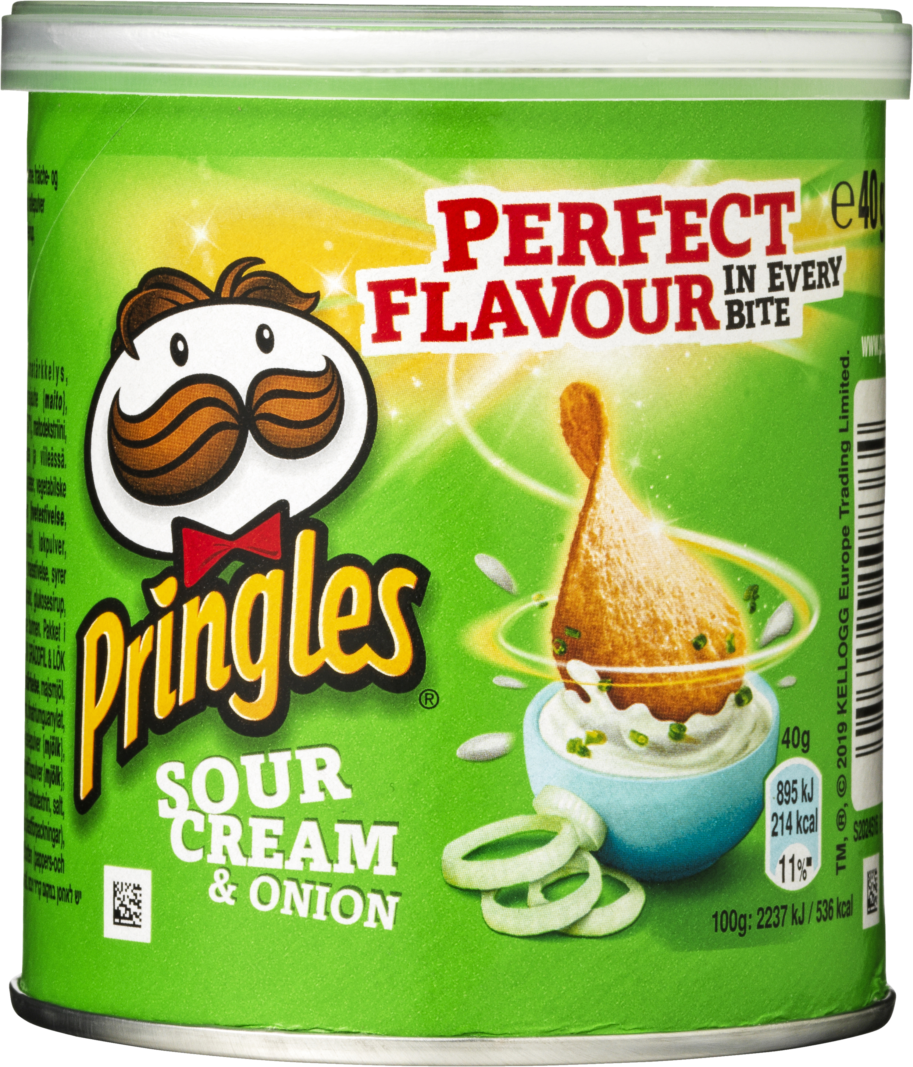 Chips Pringles Sour Cream & Onion