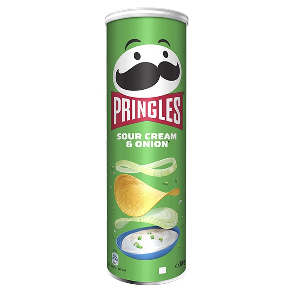 Chips Pringles sour cream & onion