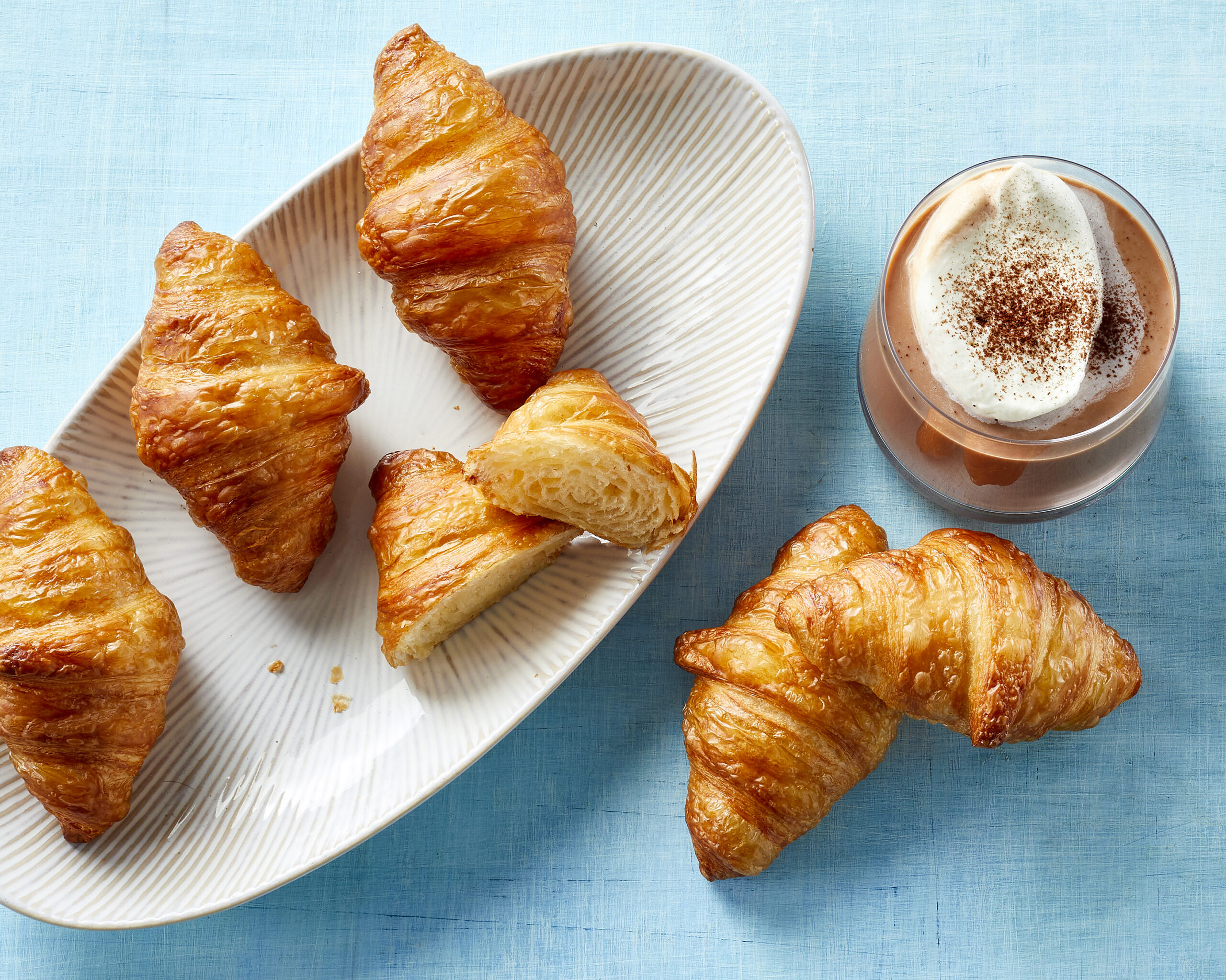 Croissant mini smørbagt 30 g