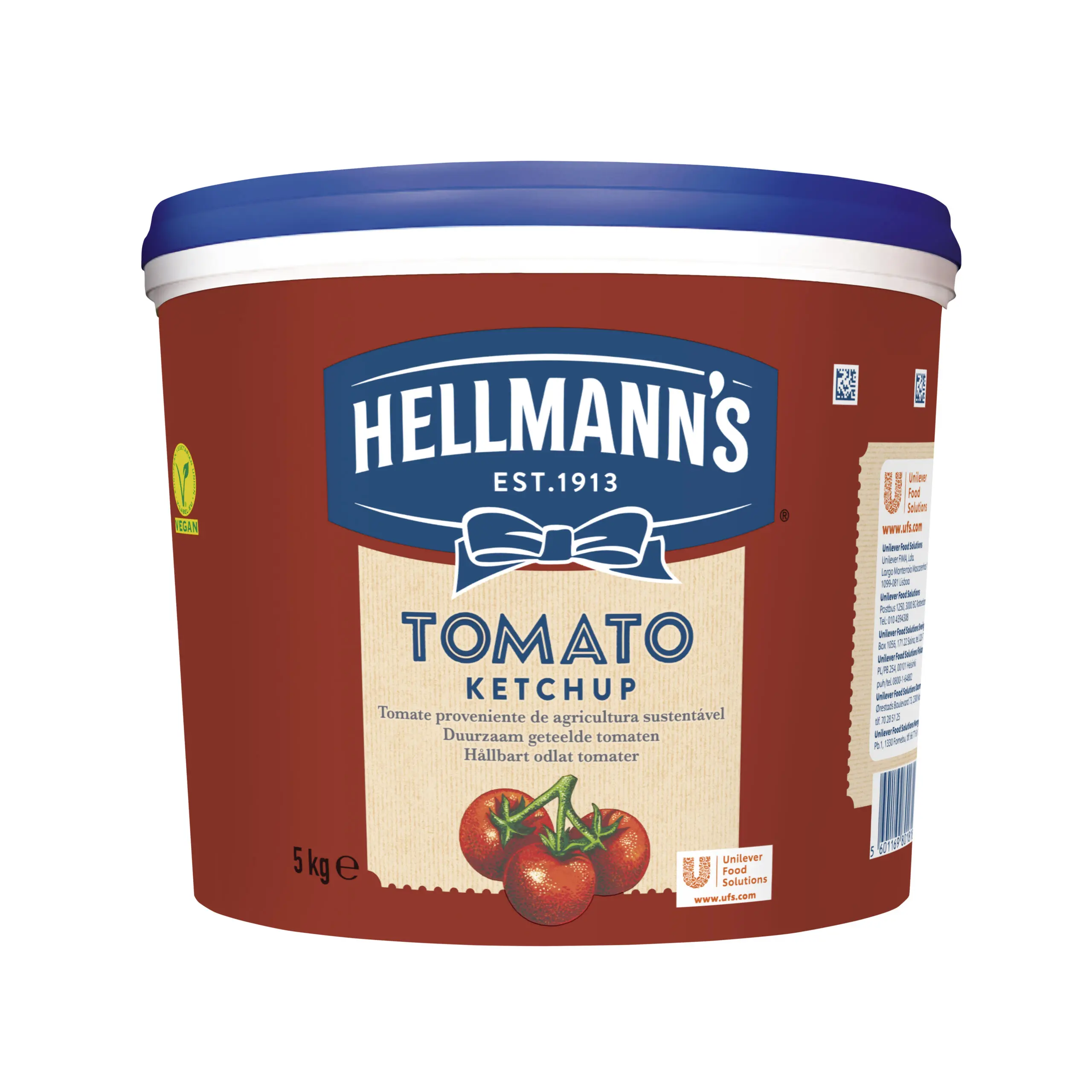 Tomatketchup Hellmanns