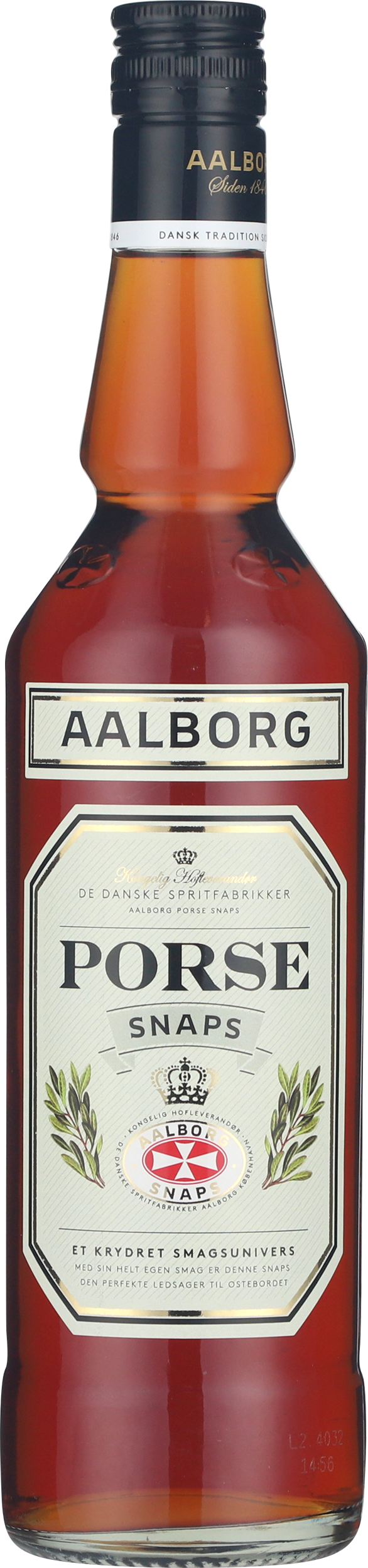 Snaps Aalborg Porse 40%