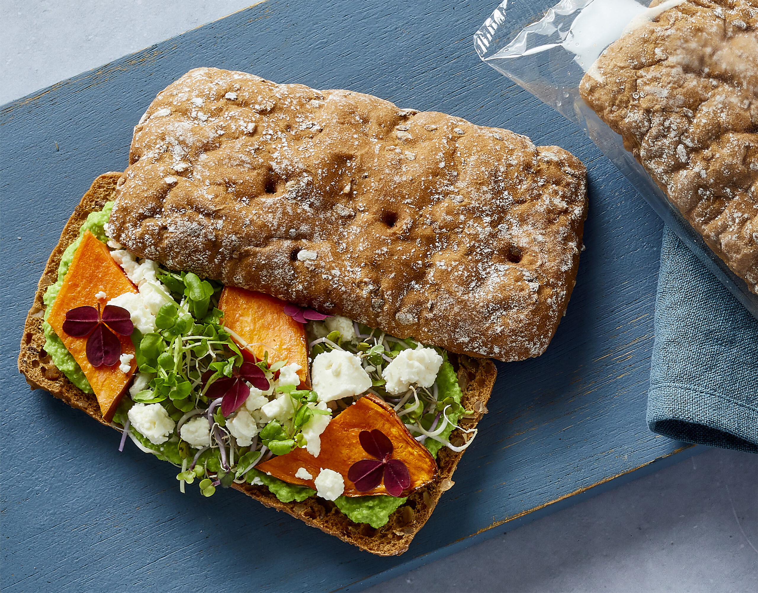 Sandwichstykke Glutenfri