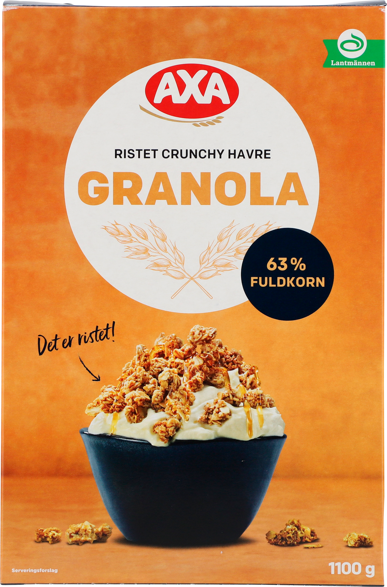 Granola natural Axana