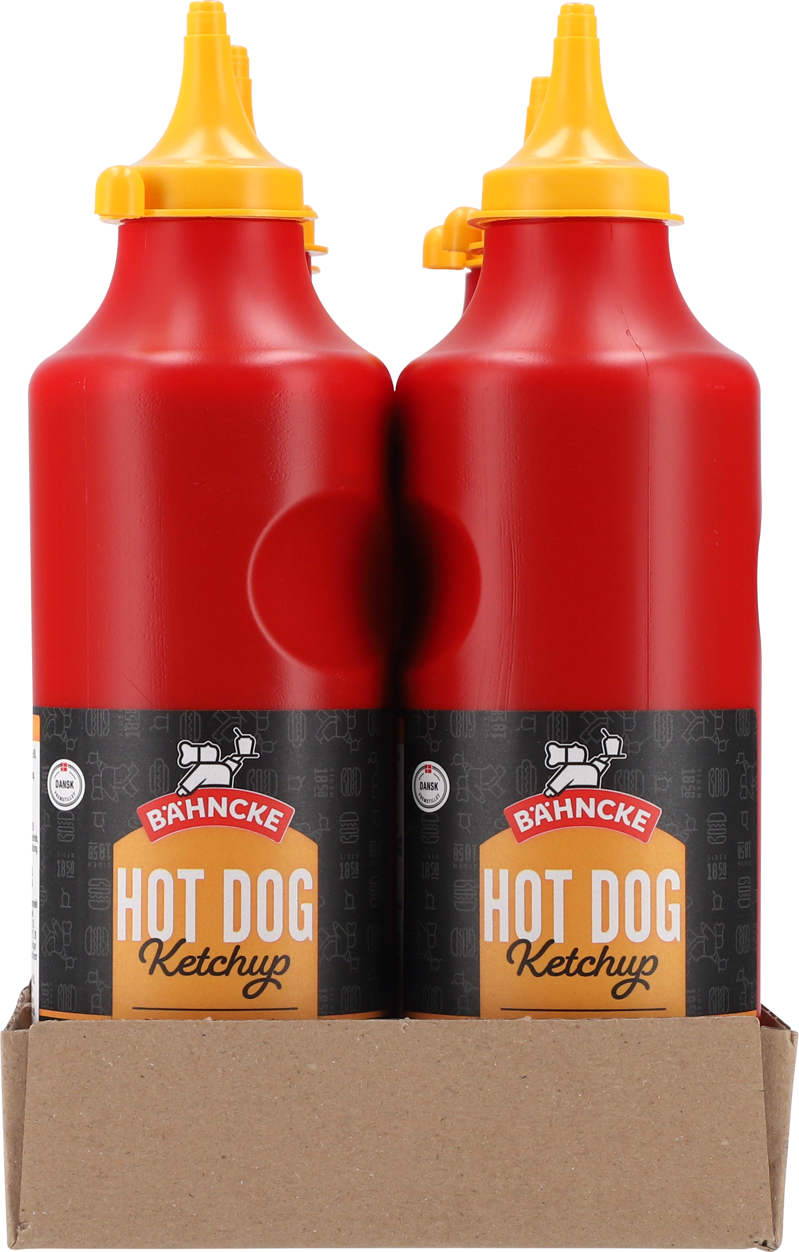 Hotdog ketchup