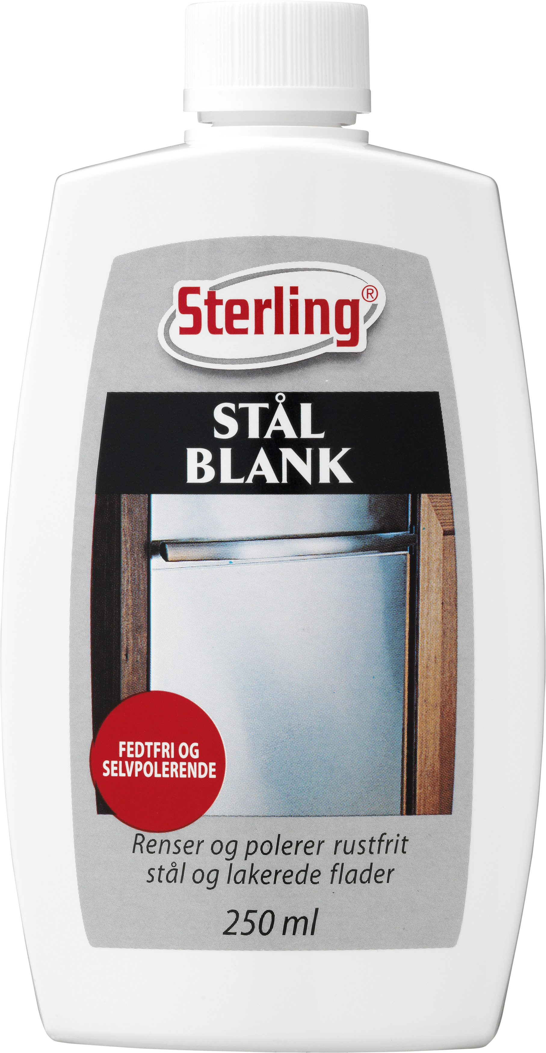 Stål pleje Blank Sterling