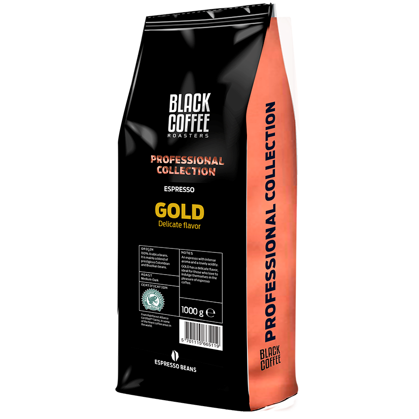 Kaffe bønner BCR Espresso Gold