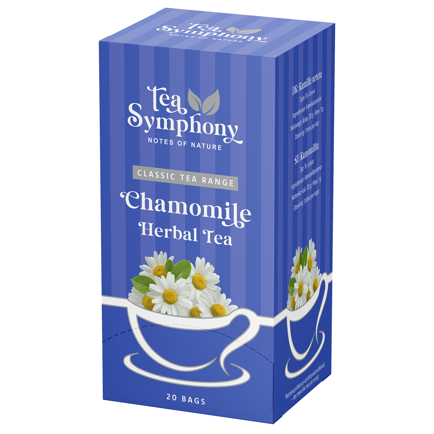 Te Kamille Tea Symphhony breve