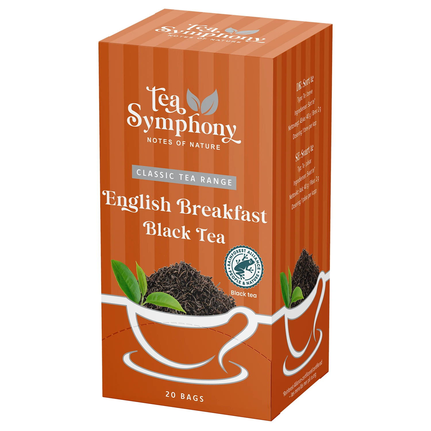 Te english breakfast Symphhony