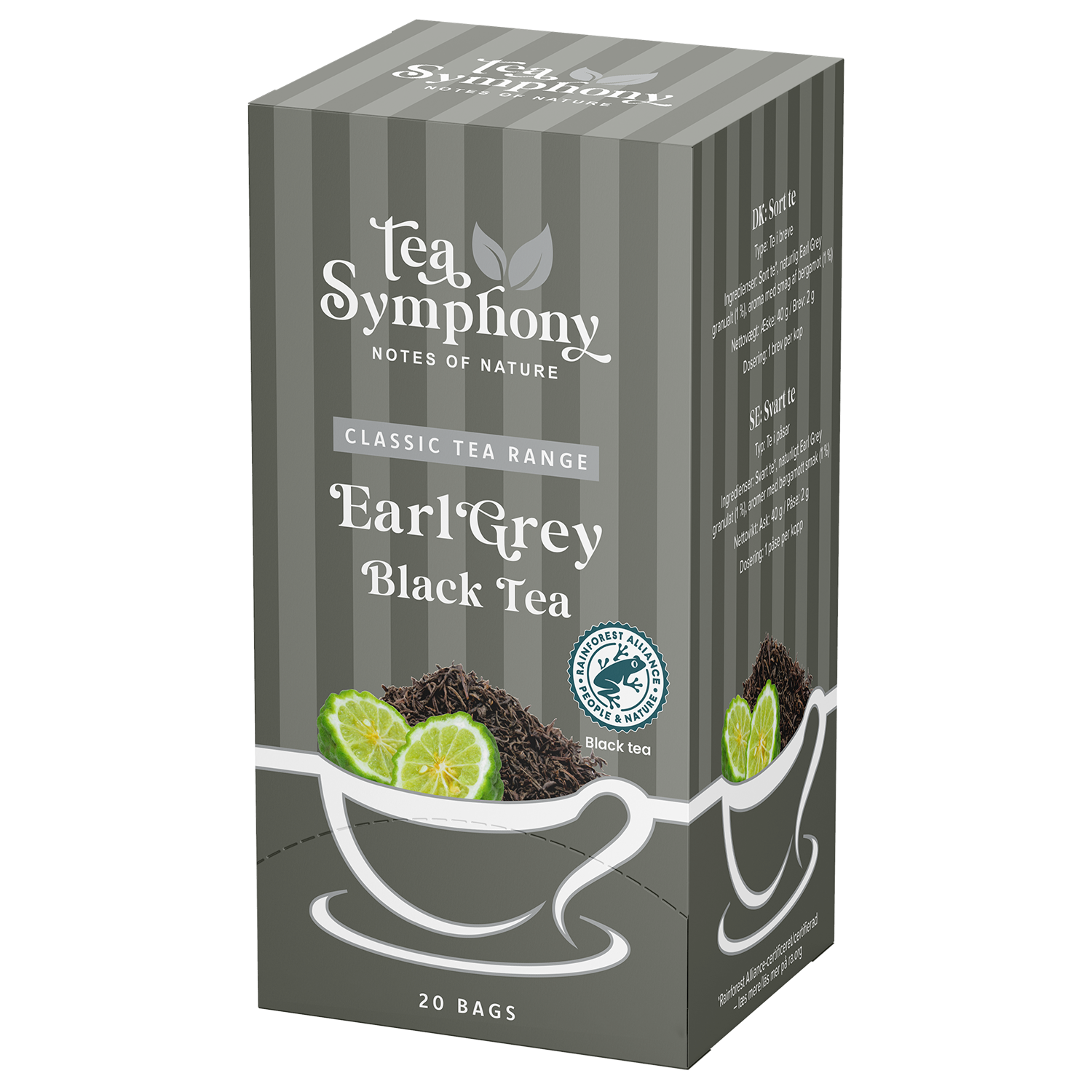 Te Earl grey Tea Symphhony