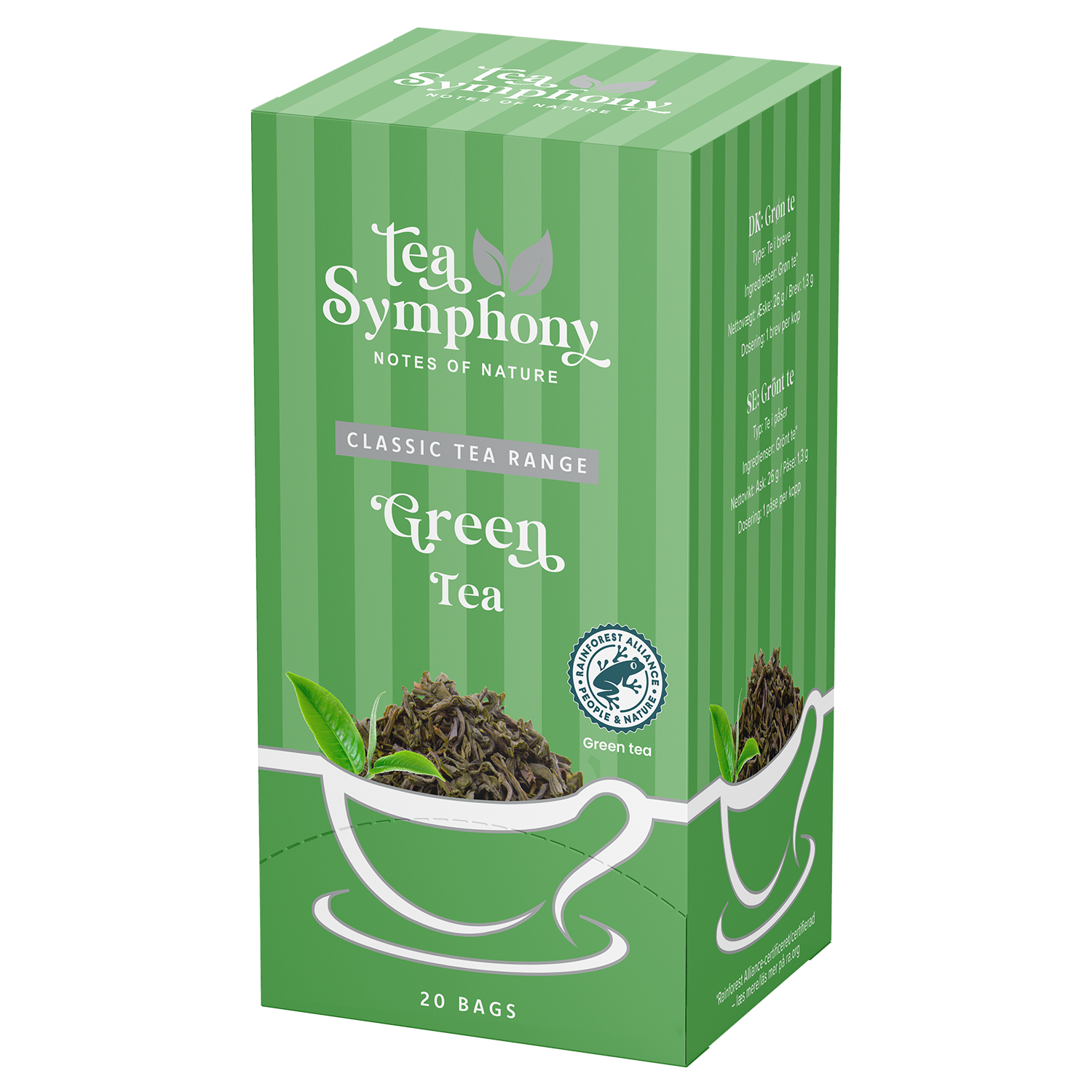 Te green Tea Symphhony