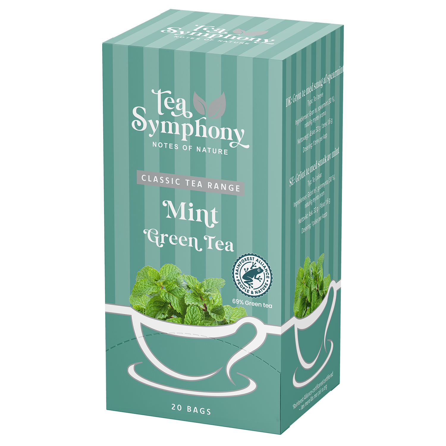 Te Peppermint Tea Symphhony