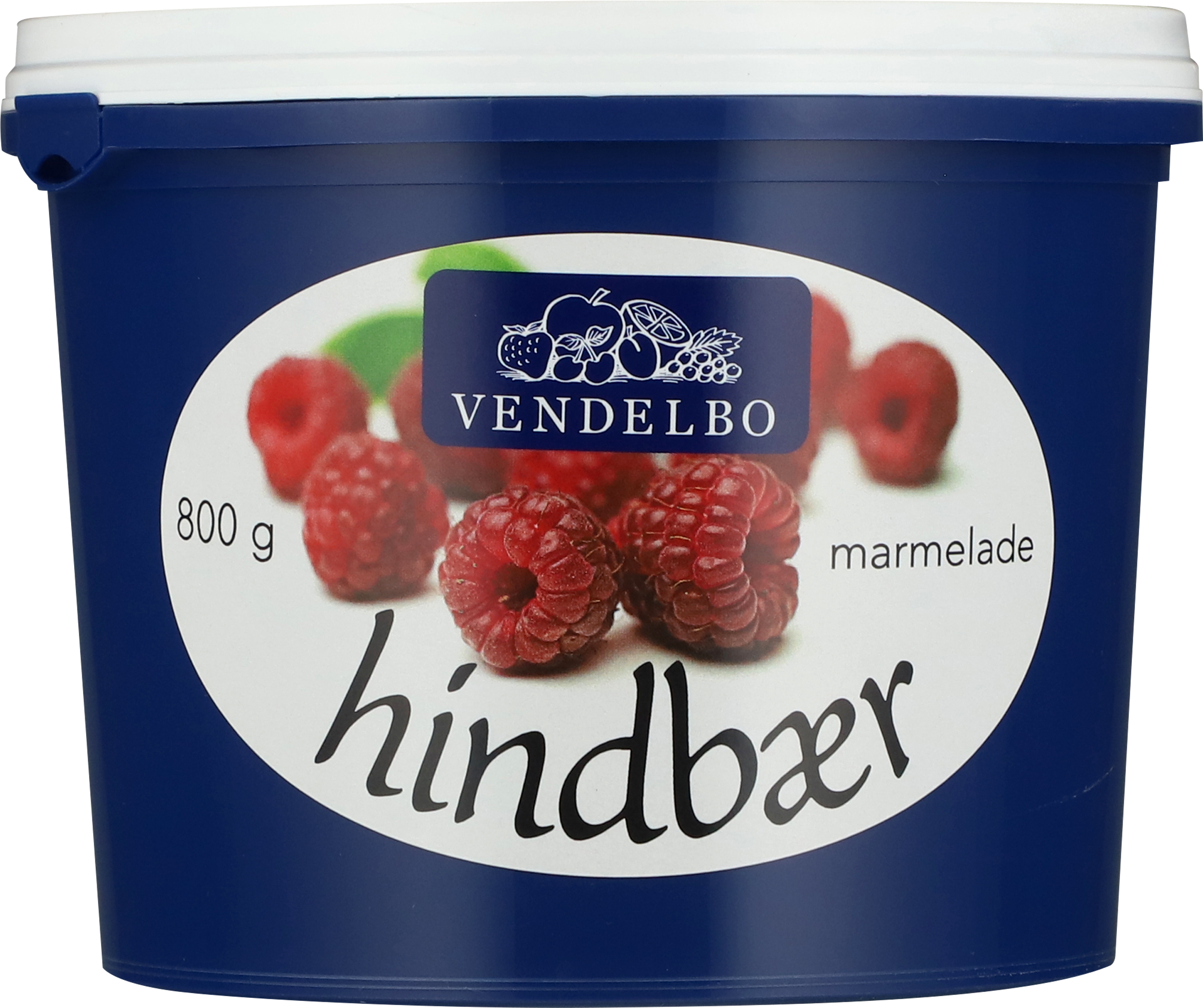 Hindbærmarmelade Vendelbo